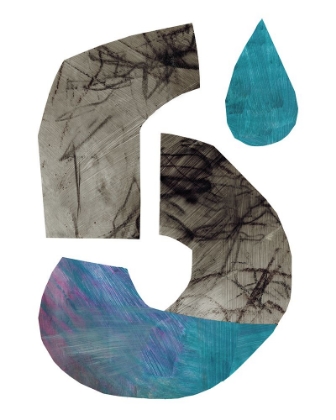 Picture of COLLAGED BRIDGE VI