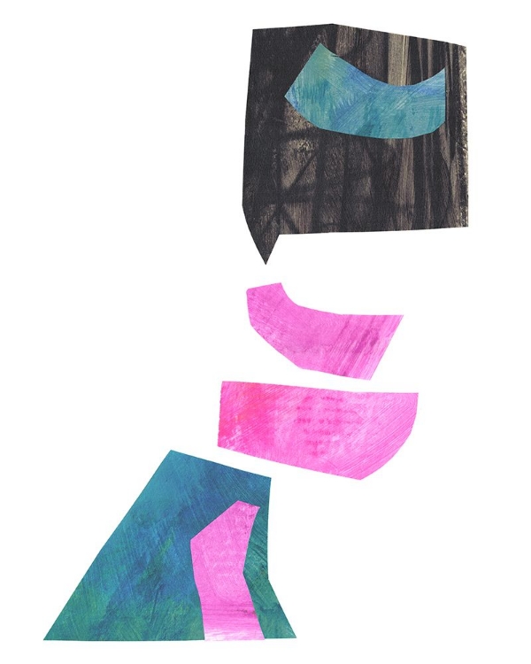 Picture of COLLAGED BRIDGE VII