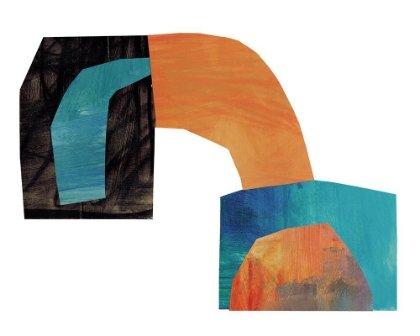 Picture of COLLAGED BRIDGE IX