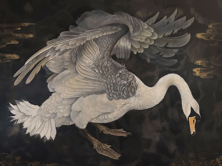 Picture of DARK SWANS I