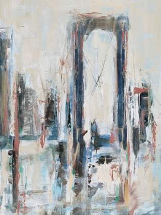Picture of CONTEMPORARY BRIDGE ABSTRACTION II