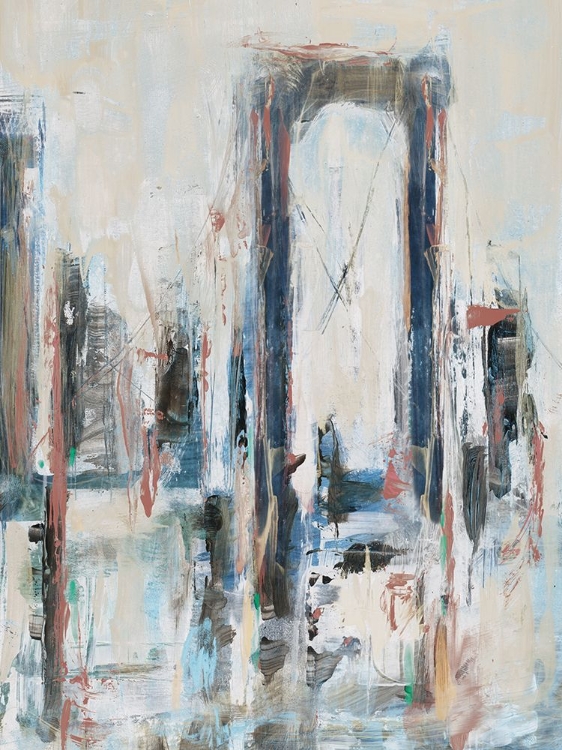 Picture of CONTEMPORARY BRIDGE ABSTRACTION II