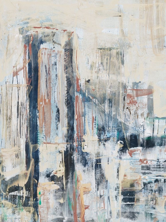 Picture of CONTEMPORARY BRIDGE ABSTRACTION I