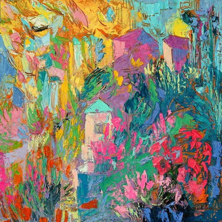 Picture of BUTTERFLY GARDEN IMPRESSIONS II