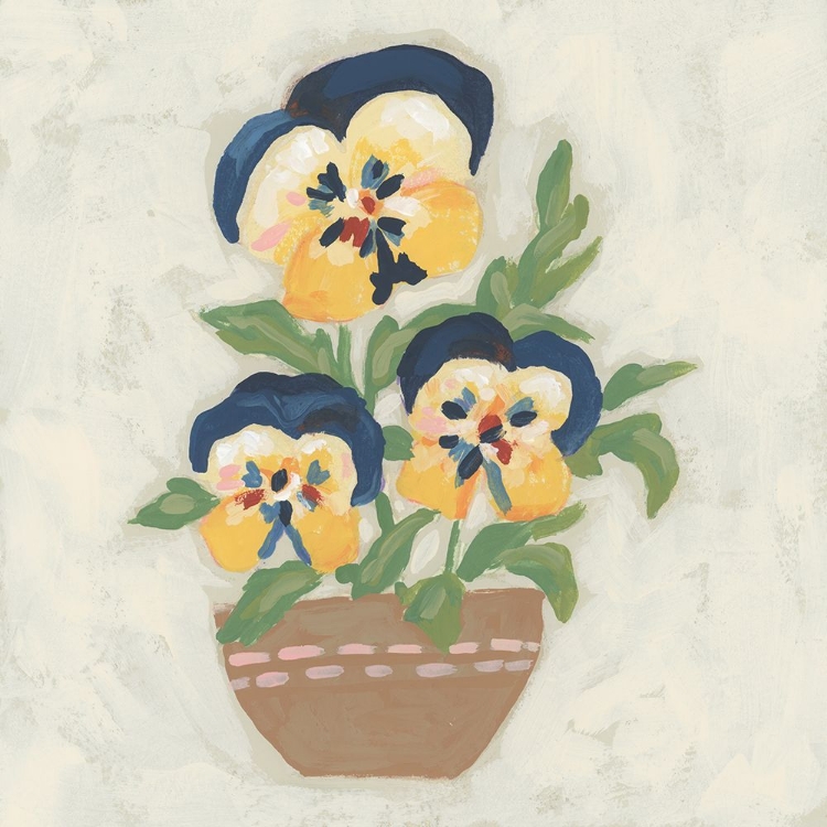 Picture of PANSY POT I