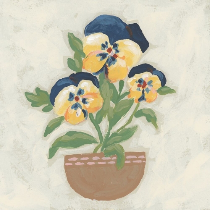 Picture of PANSY POT II