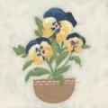 Picture of PANSY POT II