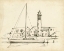 Picture of ANTIQUE LIGHTHOUSE STUDY II