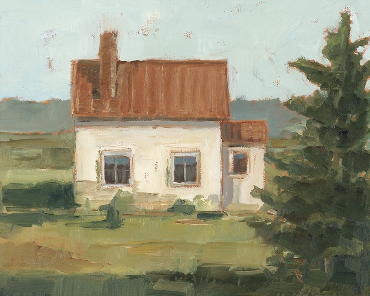 Picture of SECLUDED COTTAGE STUDY II