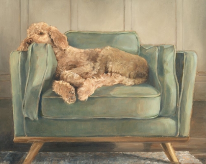 Picture of TRADITIONAL CANINE PORTRAIT I