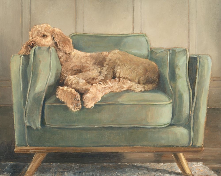 Picture of TRADITIONAL CANINE PORTRAIT I