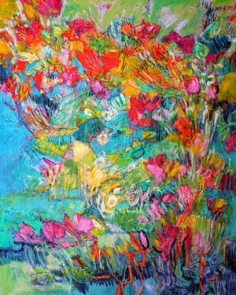 Picture of BUTTERFLY GARDEN IMPRESSIONS III