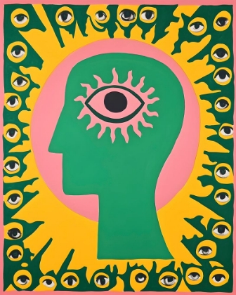 Picture of ALL SEEING EYE I