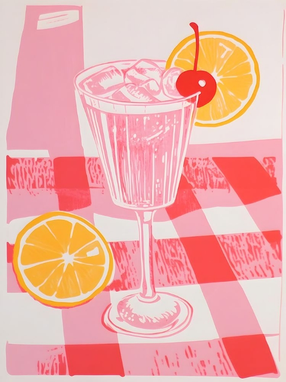 Picture of PINK LEMONADE I