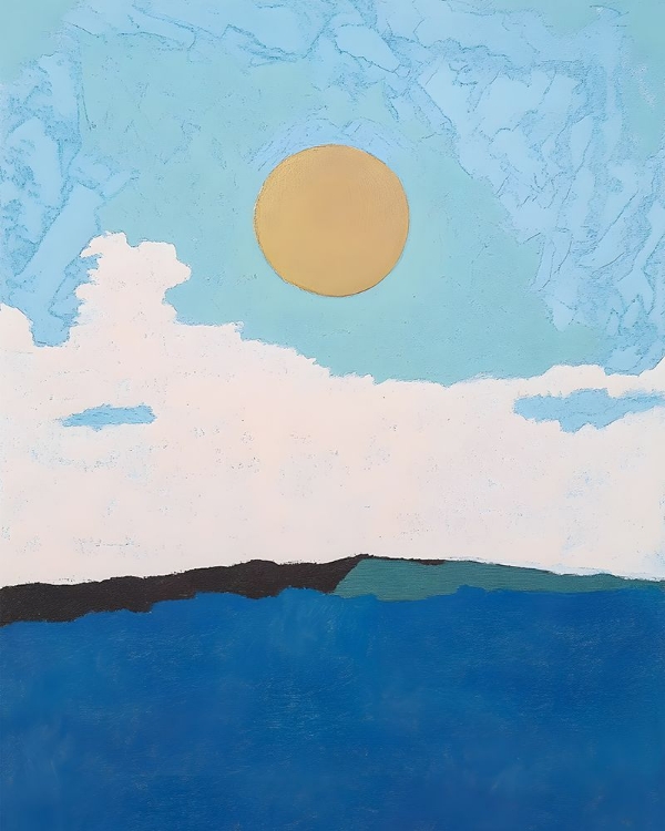 Picture of SIMPLY BLUE SKY  II