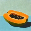 Picture of BLUE PAPAYA I