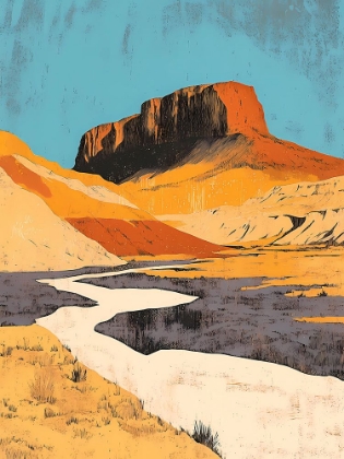 Picture of CANYON PASS I