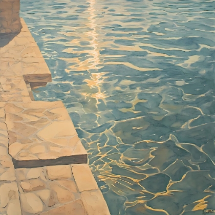 Picture of POOL REFLECTION