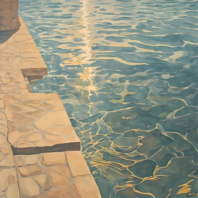 Picture of POOL REFLECTION