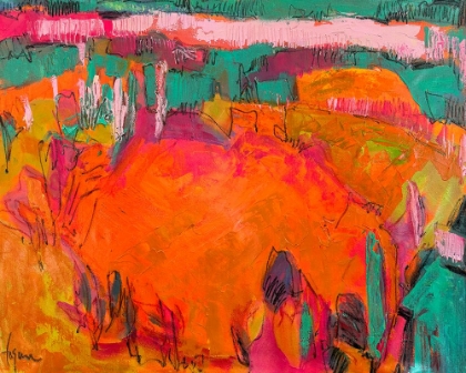 Picture of WIND AT HER BACK