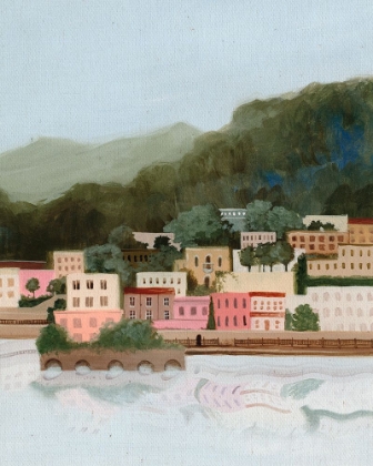 Picture of MOUNTAINS BY THE SEA I