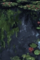 Picture of MOODY WATERLILLIES I