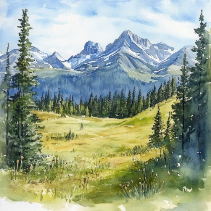 Picture of WILDERNESS OF THE NORTH I
