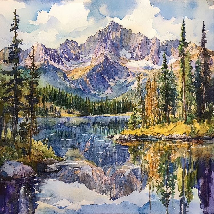 Picture of WILDERNESS OF THE NORTH II