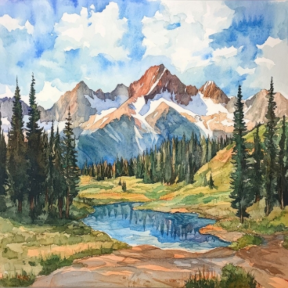 Picture of WILDERNESS OF THE NORTH III