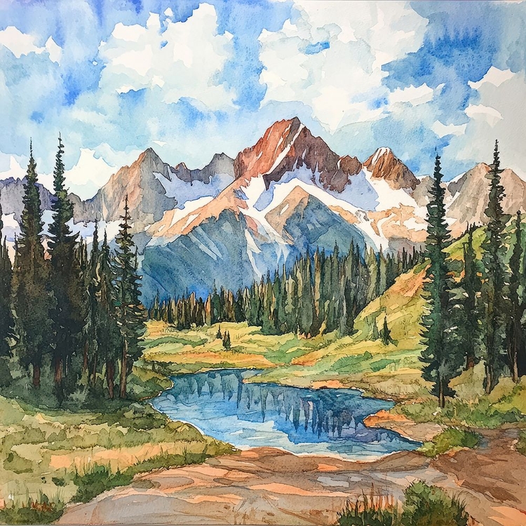 Picture of WILDERNESS OF THE NORTH III