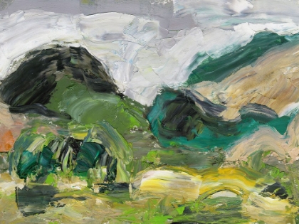 Picture of VERDANT COLLISION I