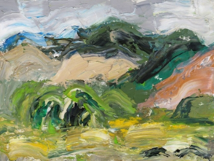 Picture of VERDANT COLLISION II