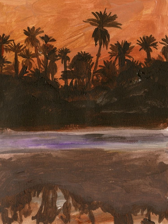 Picture of SUNDOWN SILHOUETTES II