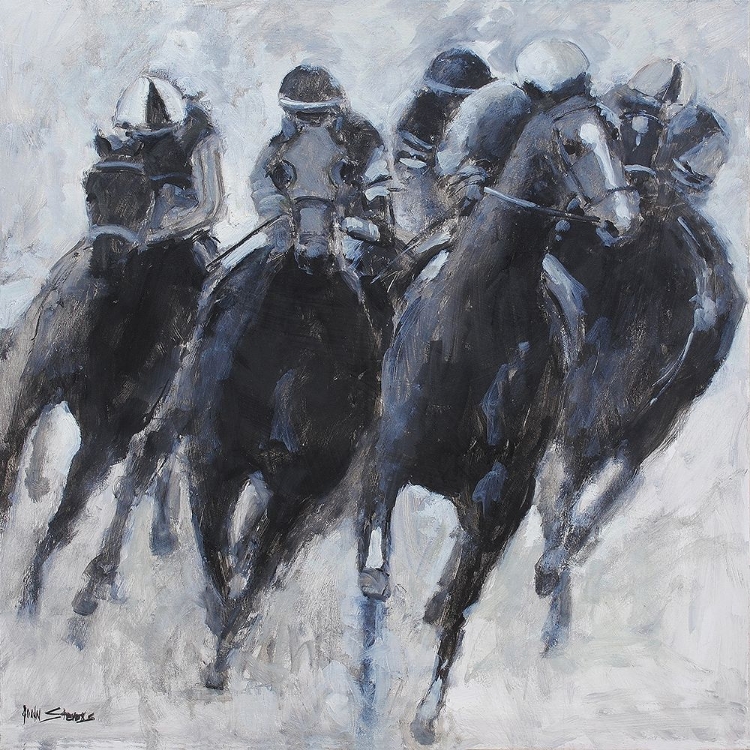 Picture of THE RACE IS ON