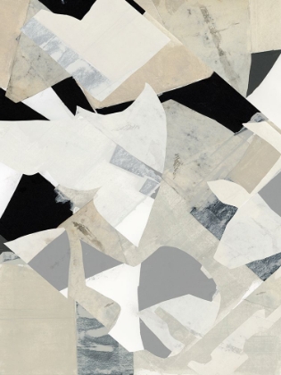 Picture of MONOCHROME FALLS VII