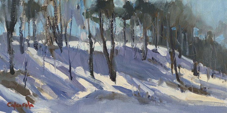 Picture of SNOWY TREELINE