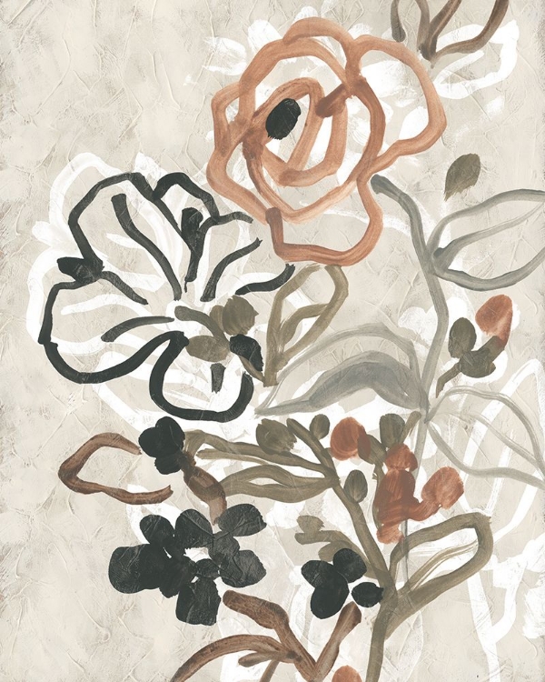 Picture of VELLUM BLOSSOM II