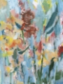 Picture of IMPRESSIONIST FLORAL ABSTRACT I