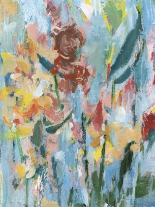 Picture of IMPRESSIONIST FLORAL ABSTRACT I