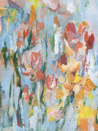 Picture of IMPRESSIONIST FLORAL ABSTRACT II