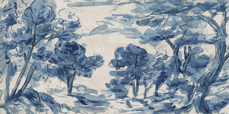 Picture of AZURE WILDERNESS I