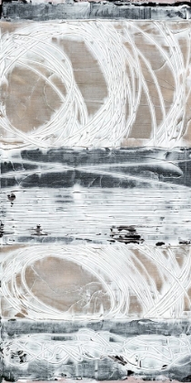 Picture of WHITE WASHED ABSTRACT II