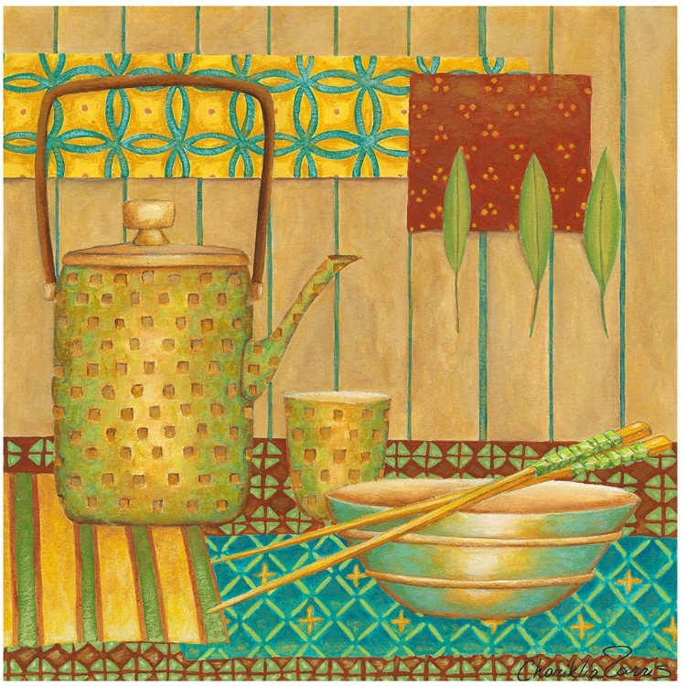 Picture of WILLOW TEA POT