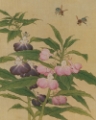Picture of BEES AND GARDEN BLOSSOMS
