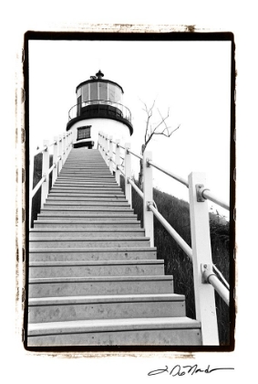 Picture of OWLS HEAD LIGHT  MAINE