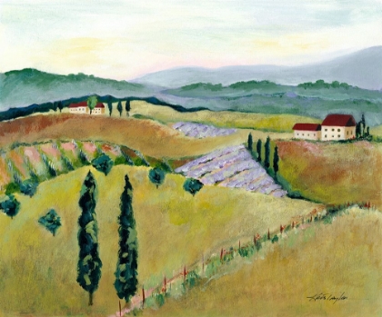 Picture of ON FAP DAYDREAMS IN TUSCANY I