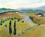 Picture of ON FAP DAYDREAMS IN TUSCANY I