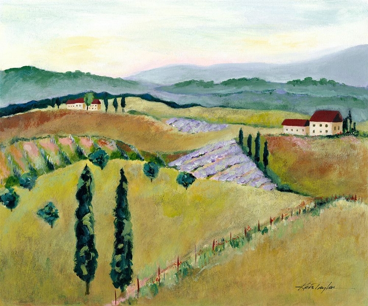 Picture of ON FAP DAYDREAMS IN TUSCANY I