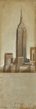 Picture of SHIMMERING CITY I