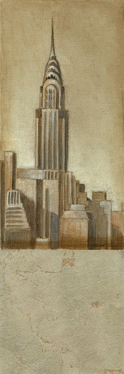 Picture of SHIMMERING CITY II